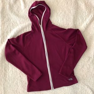 The North Face Flight Series hooded zip-up.